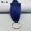 Second-generation feather hair extensions, full-color hair extensions, full-color hair picking and dyeing, ear-hanging hair dyeing, wig pieces, seamless picking and dyeing, long extension, and can be permed details Picture